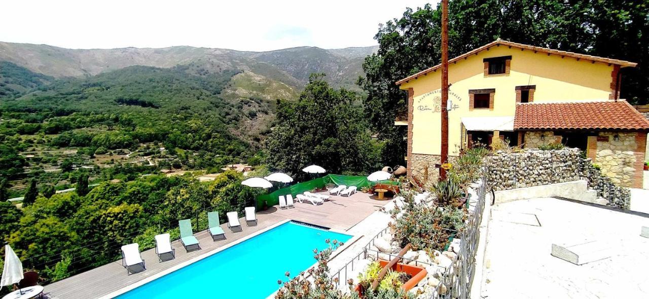 Apartamentos La Rosa Y El Pastor Guijo de Santa Bárbara Szoba fotó