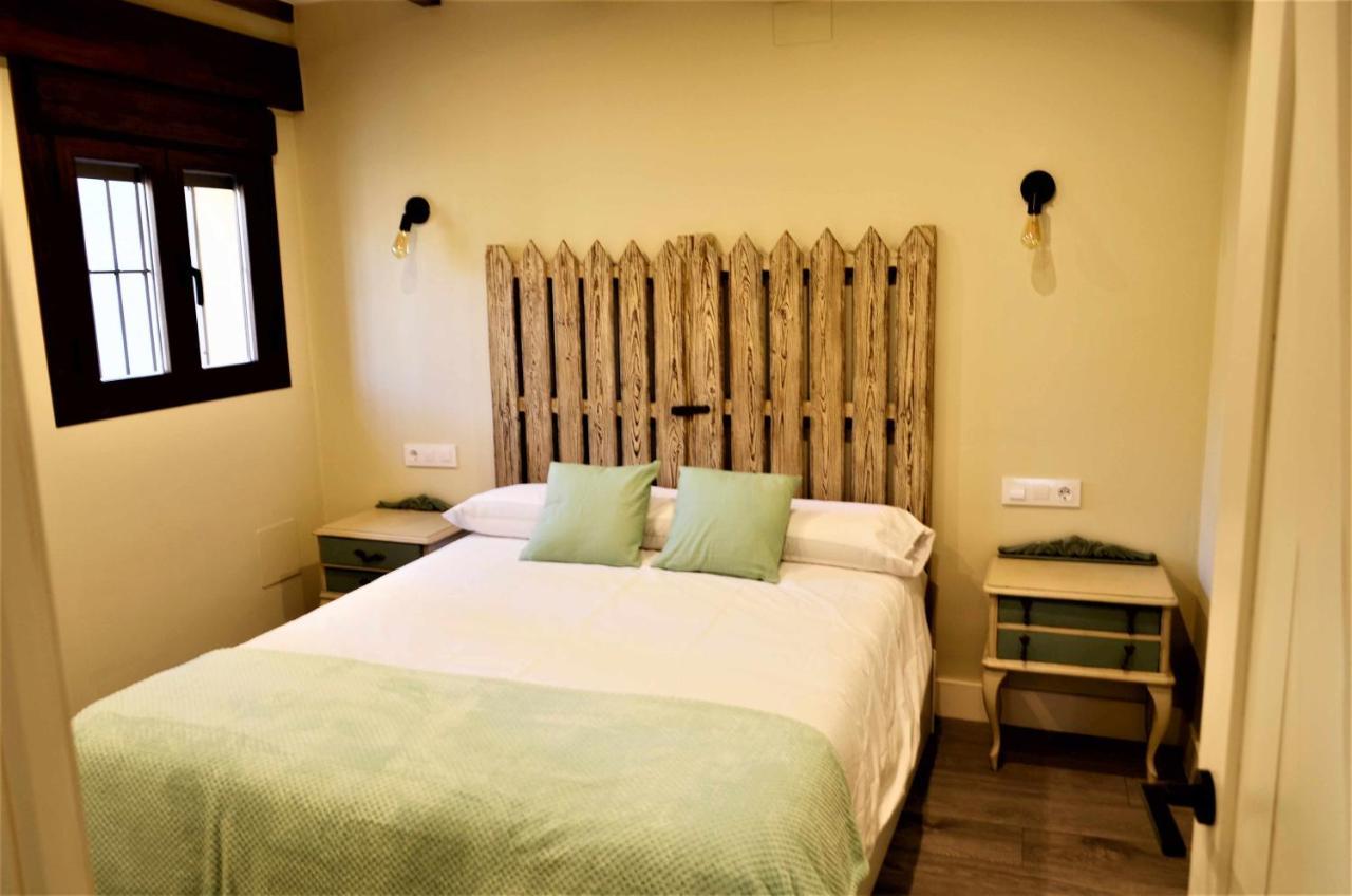 Apartamentos La Rosa Y El Pastor Guijo de Santa Bárbara Szoba fotó