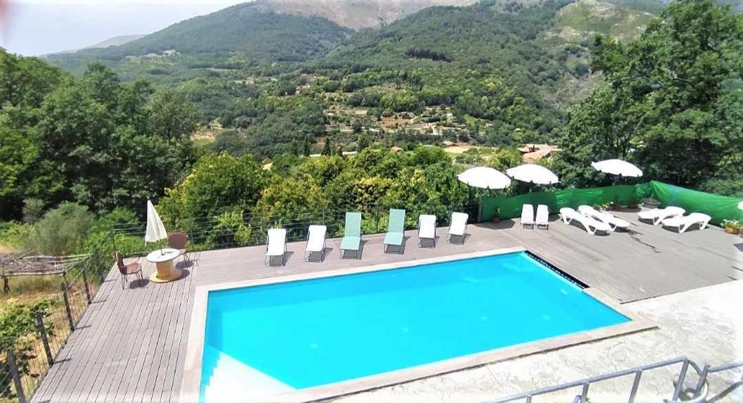 Apartamentos La Rosa Y El Pastor Guijo de Santa Bárbara Szoba fotó