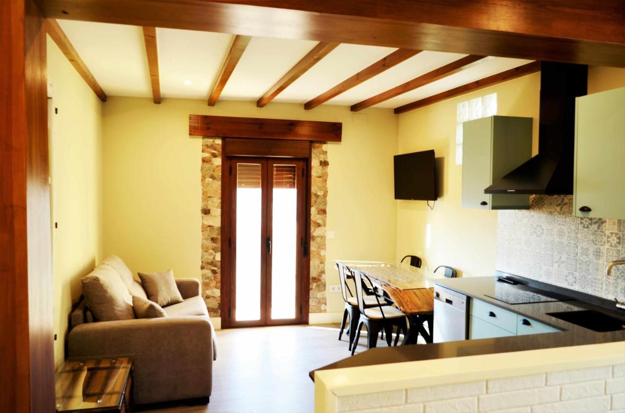 Apartamentos La Rosa Y El Pastor Guijo de Santa Bárbara Szoba fotó