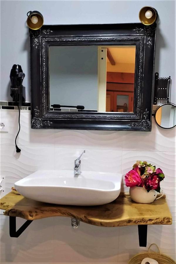 Apartamentos La Rosa Y El Pastor Guijo de Santa Bárbara Szoba fotó