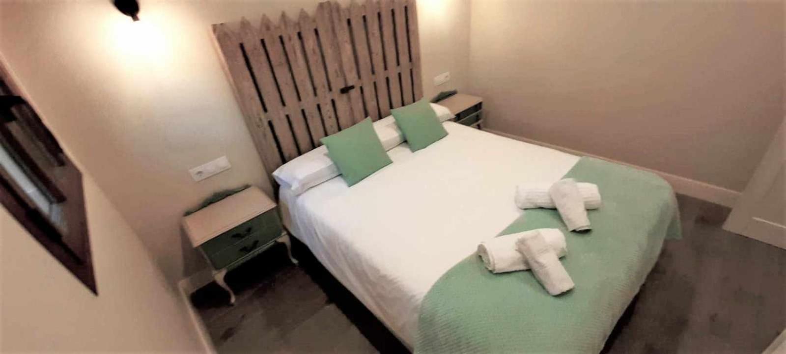 Apartamentos La Rosa Y El Pastor Guijo de Santa Bárbara Szoba fotó