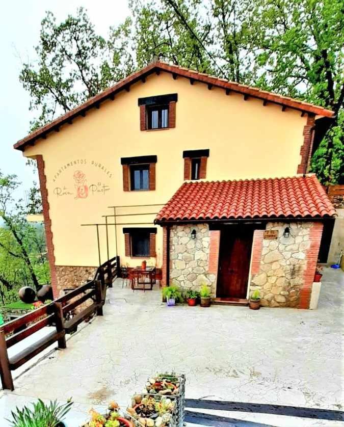 Apartamentos La Rosa Y El Pastor Guijo de Santa Bárbara Szoba fotó
